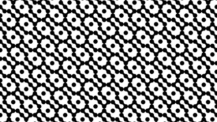 A black and white metal background with an intricate line pattern, filling the frame. Bold font stands out against it. [Converted]