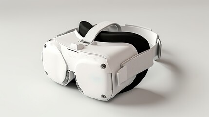 VR Lens, VR Glasses, ai generated