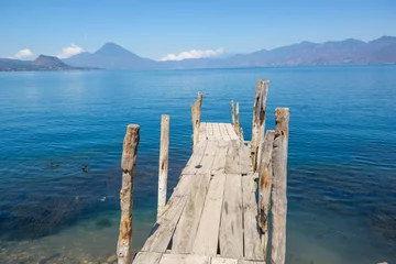 Fotobehang Atitlan lake © Galyna Andrushko