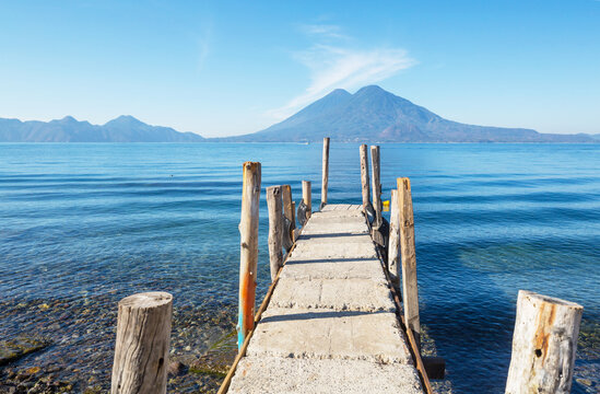 Atitlan lake