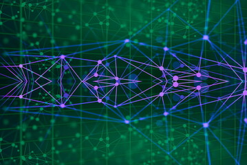 light color abstract light background network