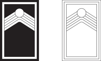Cornhole Board SVG, Clipart, Silhouette