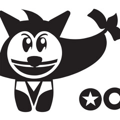 set of people design black