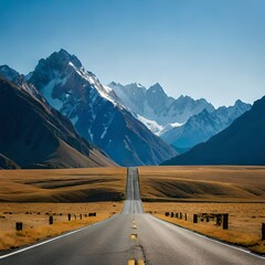 road to the mountains