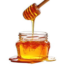 Photo of a honey pot