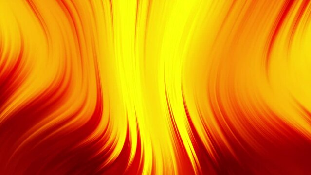 Abstract red yellow and orange background gradient.Fire concept.red minimal geometric animated background.elegant waves motion.slowly moving wavy shapes.