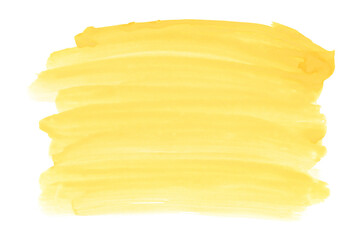  yellow watercolor background. hand painted by brush