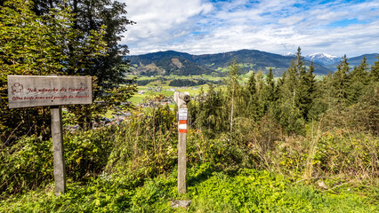 Mein Wünscheweg in Flachau - Energie und Inspiration 