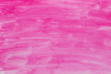Abstract pink watercolor on background