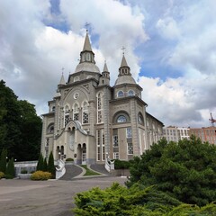 Fototapeta na wymiar House of Prayer, Evangelical Church_2, Vinnytsia, Ukraine