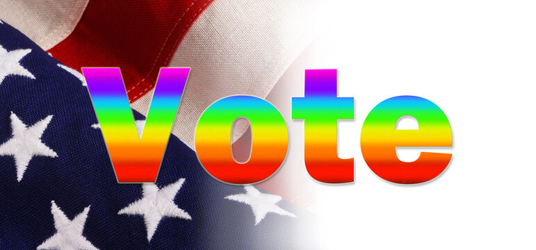 American Trans Rainbow Vote.