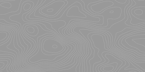 Abstract topographic wavy curve line background. Topography map pattern, Geographic curved relief. Topographic lines background. Vector illustration.