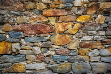 Obraz premium Rock wall, Colorful stone background