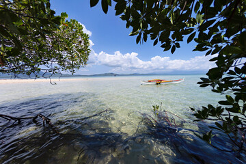 Philippines, Palawan. Honda Bay