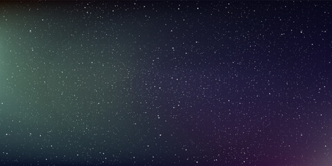 Obraz premium Star universe background, Stardust in deep universe, Milky way galaxy, Vector Illustration.