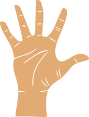 hand gesture sign