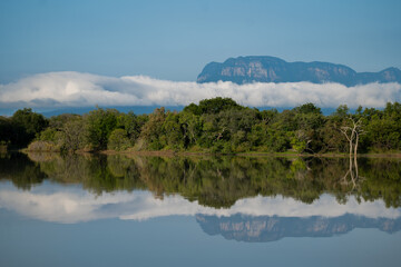 Reflection of Blyde Canyon 