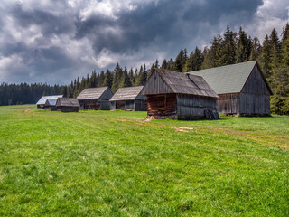 Skoruszówka szlaki Kościelisko Witów
