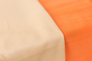 Fiber cloth for cleaning. Rag for cleaning dust - Household cleaning services and domestic work housekeeping