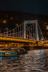 Budapest - Most żelazny © Maciej