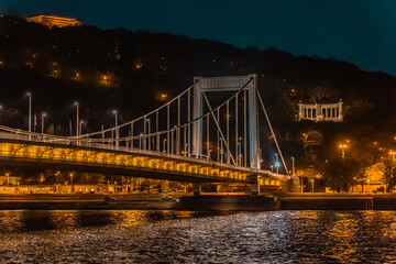 Budapest - Most żelazny © Maciej