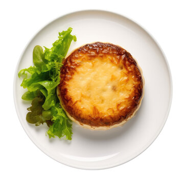 Hachis Parmentier France European Cuisine. Isolated On Transparent Background, Png. Generative AI