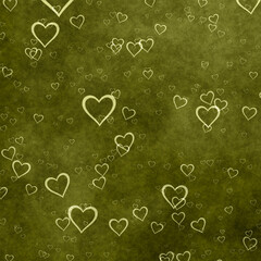 Grunge valentine background