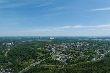 Jaworzno - Panorama miasto 