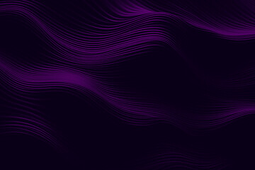 abstract purple background with lines Generative AI