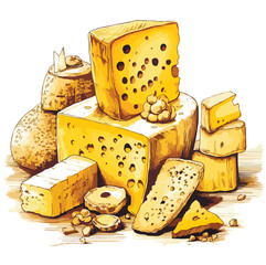 types of cheese
