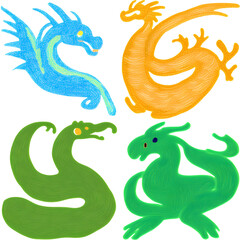 Obraz premium Hand drawn element