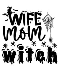 Halloween SVG Design Cut Files