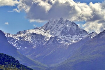 Obraz premium Schiffspassage in Patagonien