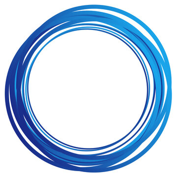 Round blue logo, Blue Logo Circle Azure Turquoise, circulo, angle, white,  teal png | PNGWing