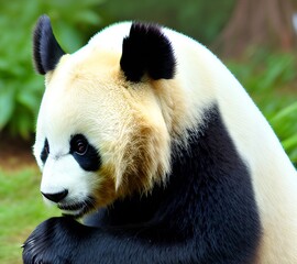 Fototapeta premium panda 