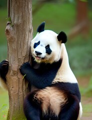 Fototapeta premium panda 