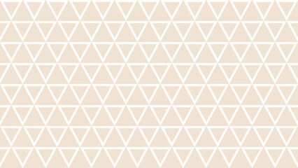 Beige and white seamless  geometric pattern
