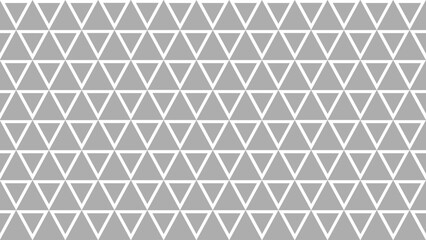 Dark grey and white seamless  geometric pattern