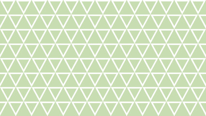 Green and white seamless  geometric pattern