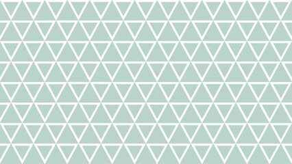 Turquoise and white seamless  geometric pattern