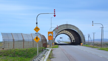 浜里パーキングシェルター（道道１０６号 稚内天塩線）1