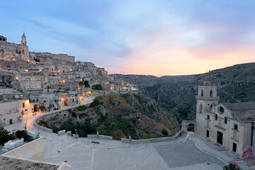 Fototapeta premium Matera