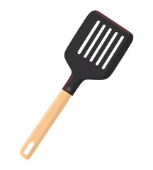Kitchen utensil spatula icon