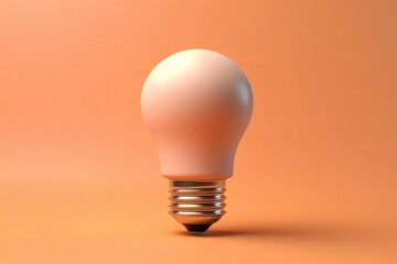 A close-up of a light bulb