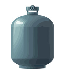 gas tank icon isolated