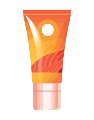 Shiny summer skin with healthy beauty treatment