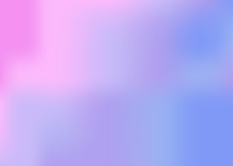 Cool Blue Purple Vibrant Gradient Vector Background.Water Color Overlay Neon Design Element. Dreamy Unfocussed Holograph Luxury Texture. Fluid Lights Minimal Digital Gradient
