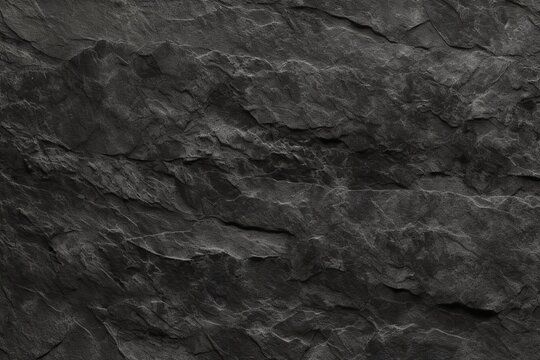 wallpaper for seamless dark black rough old concrete grunge background texture tileable rustic charcoal grey slate rock face design backdrop with copyspace high resolution marble or ston generative ai