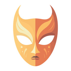 Spooky devil costume adds humor to celebration