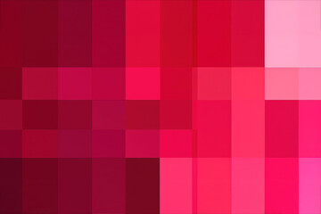 background viva magenta pantone 18 1750 color of the year 2023 tint shade and tone palette guide swatch chart concept abstract monochrome dynamic crimson carmine red geometric square  generative ai